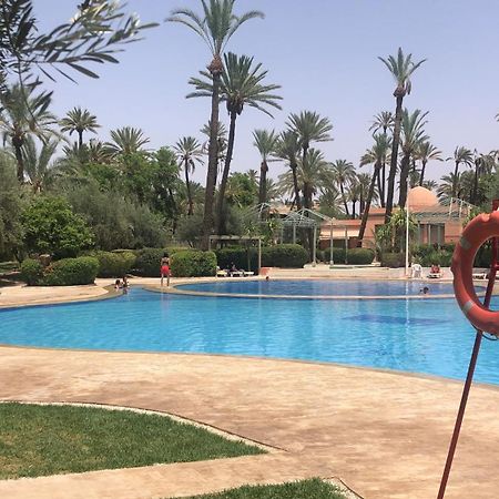Palmeraie Village 2 - Cosi Appartement En Rez De Jardin Marrákes Kültér fotó