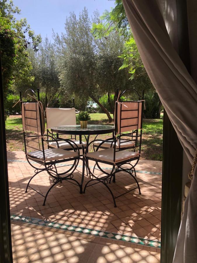 Palmeraie Village 2 - Cosi Appartement En Rez De Jardin Marrákes Kültér fotó