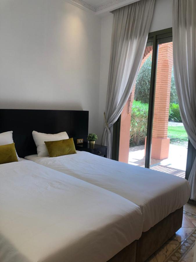 Palmeraie Village 2 - Cosi Appartement En Rez De Jardin Marrákes Kültér fotó