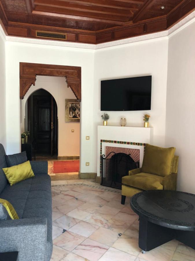 Palmeraie Village 2 - Cosi Appartement En Rez De Jardin Marrákes Kültér fotó