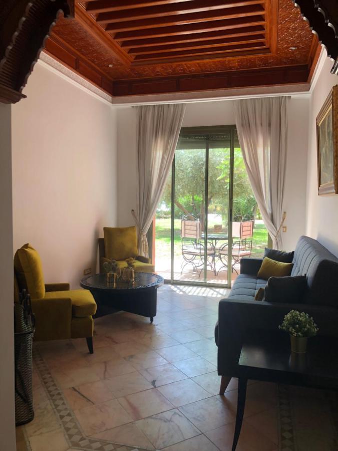 Palmeraie Village 2 - Cosi Appartement En Rez De Jardin Marrákes Kültér fotó