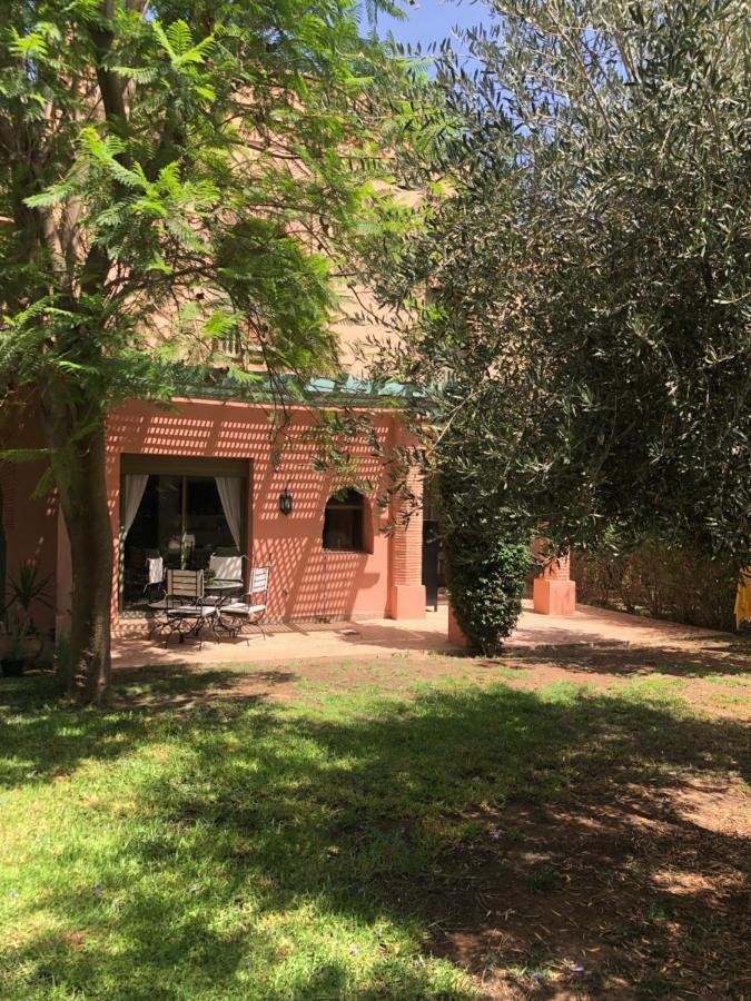 Palmeraie Village 2 - Cosi Appartement En Rez De Jardin Marrákes Kültér fotó