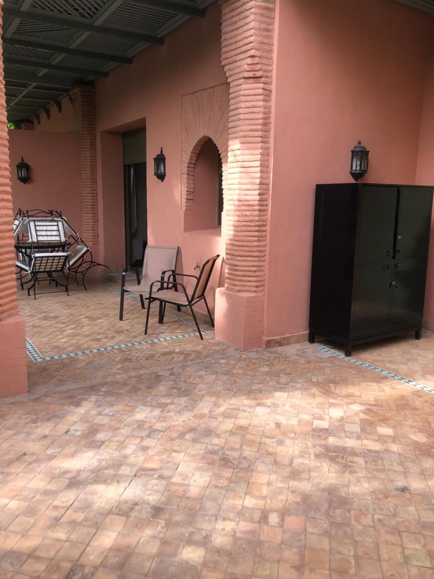 Palmeraie Village 2 - Cosi Appartement En Rez De Jardin Marrákes Kültér fotó