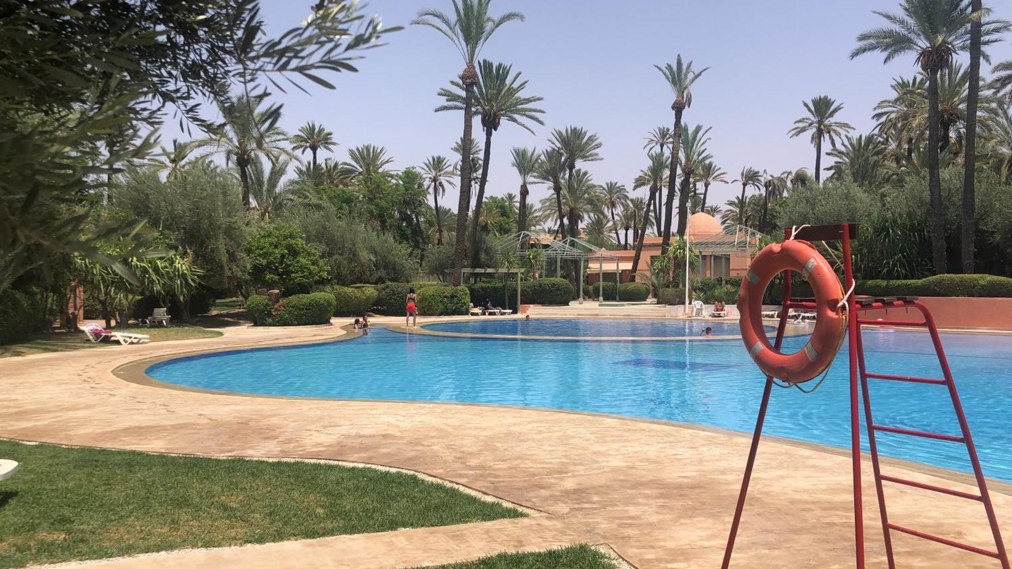 Palmeraie Village 2 - Cosi Appartement En Rez De Jardin Marrákes Kültér fotó